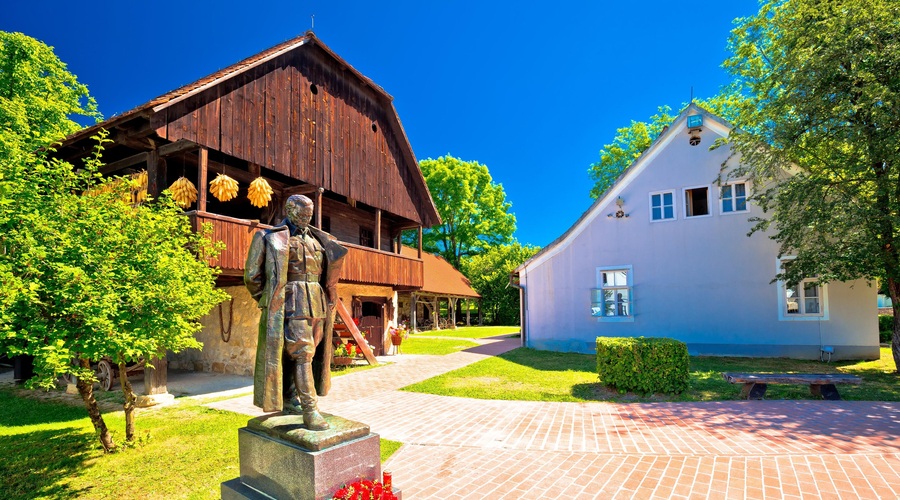 Kumrovec, Titova hiša (foto: Profimedia)