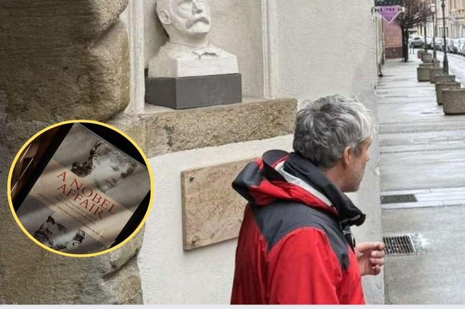 Celje Kvartirna hisa Alfred Nobel Sofie Hess