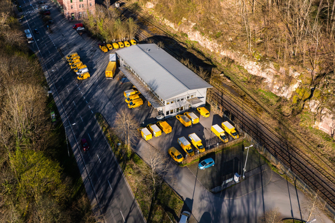 Deutsche Post Nemčija odpuščanje