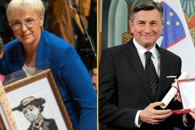 Nataša Pirc Musar Borut Pahor