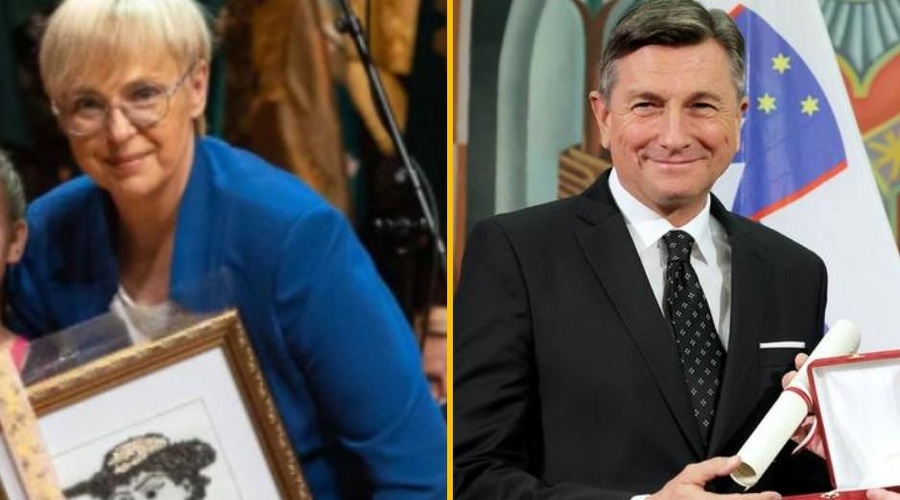 ﻿Koza, čebelnjak in več tisoč evrov gotovine: razkrivamo, kakšna darila so vse prejeli predsedniki Slovenije (foto: Katja Kodba/Daniel Novakovič/STA)
