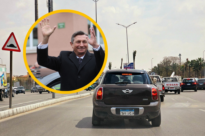 Borut Pahor Kairo Egipt