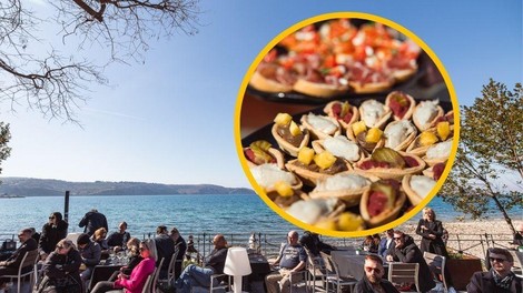 Cappuccino Svetilnik lokal prnovljen Izola