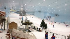 Dubaj sneg smučarska dvorana