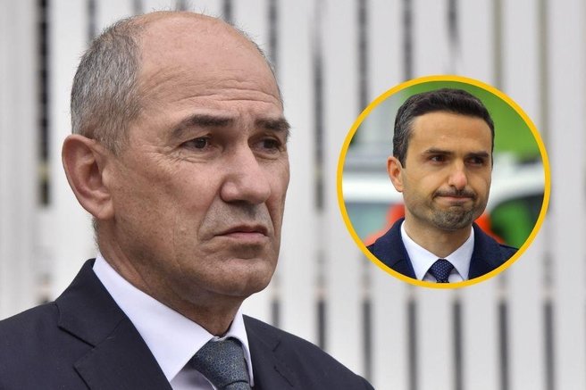 Janez Janša Matej Tonin