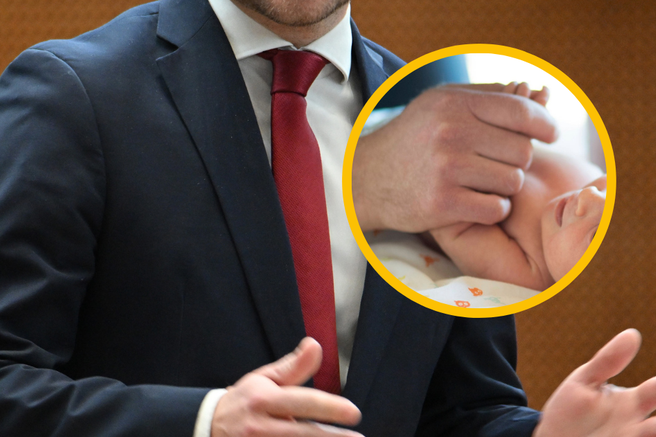Jernej Vrtovec hčerka rojstvo oče očetovstvo
