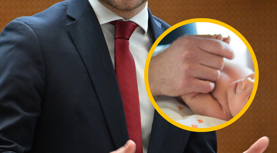 Nekdanji slovenski minister se je razveselil tretjega otroka: v družini so pozdravili še eno hčerko (vemo, kako ji je nadel ime) (foto: Profimedia/Žiga Živulovič jr./F.A.Bobo/fotomontaža)
