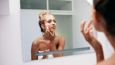 zenska krema obraz nanos