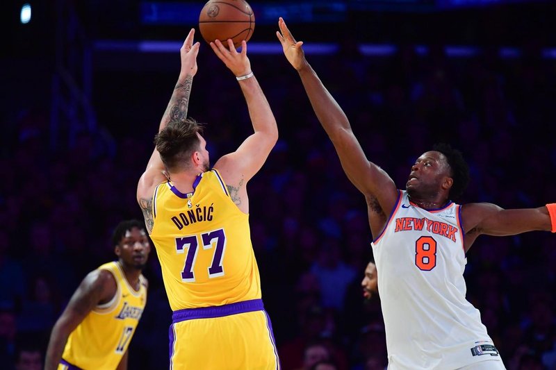 Luka Dončić Los Angeles NBA New York