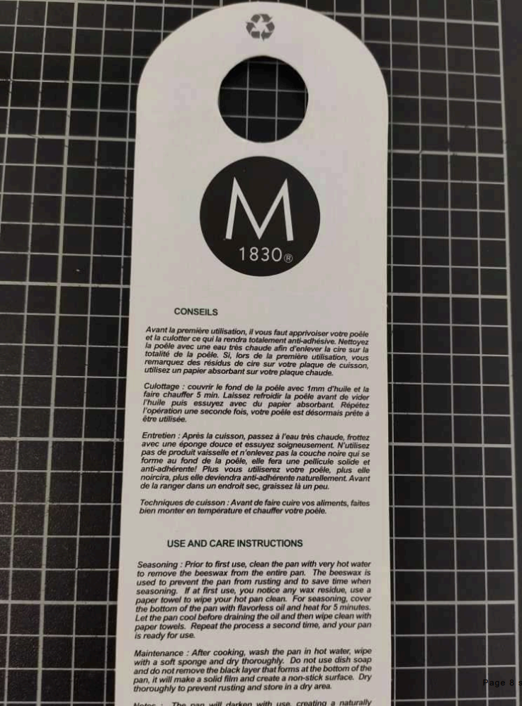 Ta izdelek so umaknili s trgovskih polic, ste ga kupili?