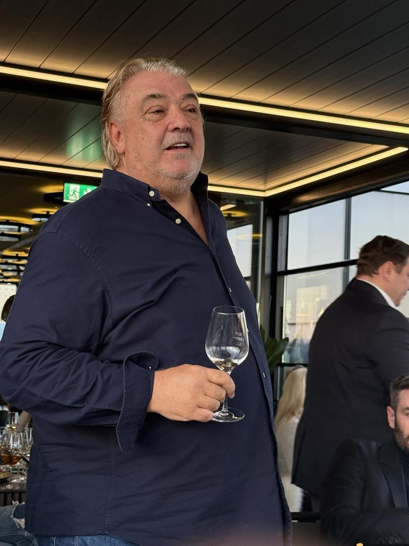 Slobodan Boba Zivojinovic Vertiz vina predstavitev Hotel Intercontinental