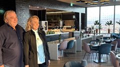 Slobodan Boba Zivojinovic Lepa Brena Vertiz vina predstavitev Hotel Intercontinental