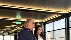 Slobodan Boba Zivojinovic Lepa Brena Vertiz vina predstavitev Hotel Intercontinental