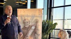 Slobodan Boba Zivojinovic Lepa Brena Vertiz vina predstavitev Hotel Intercontinental