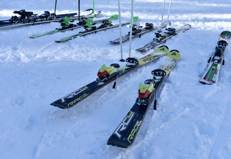 smučanje, smučišče