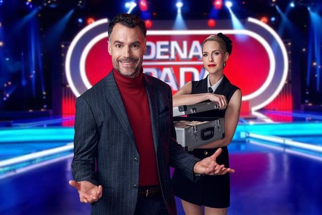 Denar pada kviz planet tv David Urankar Lara Medved