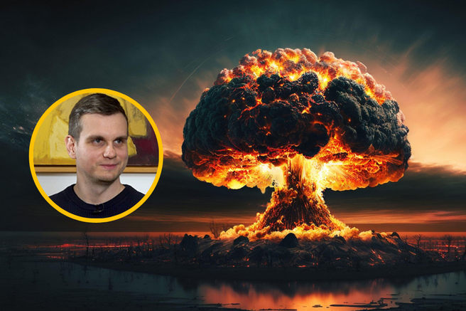 konec sveta vesolje Jaka Vodeb