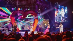 Maraaya Raay Marjetka Vovk koncert Spektakel ljubezni Tabor