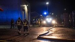 Požar deponija odpadki podjetje CEROP Puconci Občina Puconci