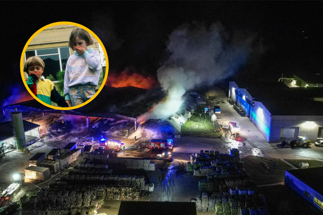 požar Puconci onesnaženje zrak