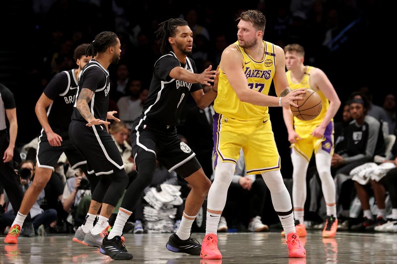 Luka Dončić Los Angeles Lakers košarka