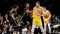 Luka Dončić Los Angeles Lakers košarka