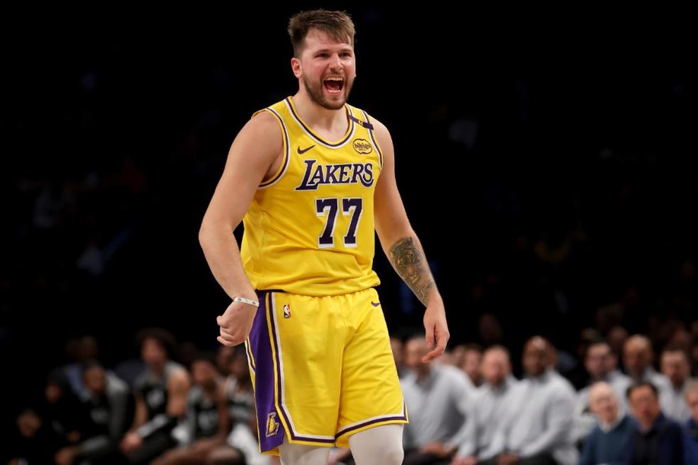 Luka Dončić Los Angeles Lakers košarka