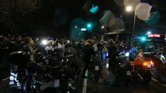 policija protest Srbija študenti