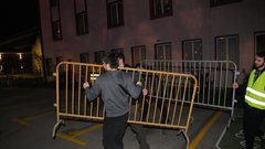 policija protest Srbija študenti