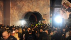 policija protest Srbija študenti