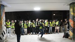 policija protest Srbija študenti