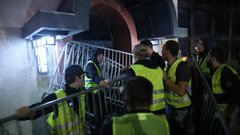 policija protest Srbija študenti