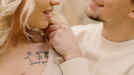 Aisha Naja fant videospot mama Natalija Kolšek