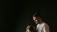 Aleš Perko IL Divji družina rojstvo hči