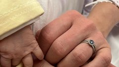 Aleš Perko IL Divji družina rojstvo hči
