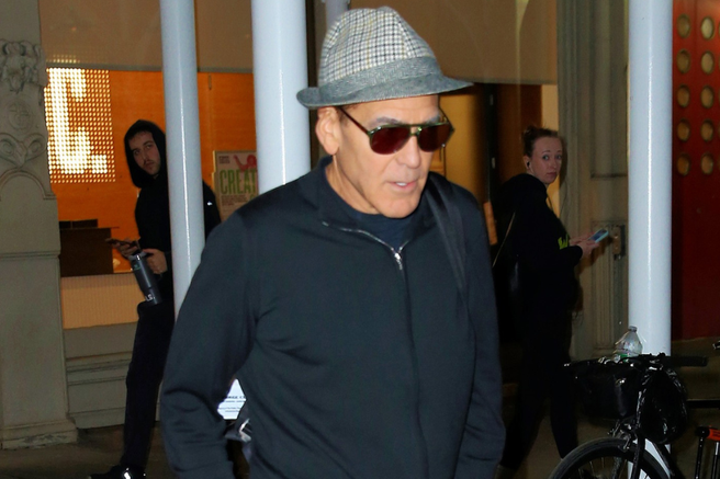 George Clooney igralec