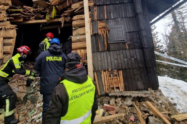 Na Veliki planini je življenje izgubil znan podjetnik