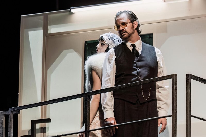 Opera za tri groše koprodukcija SNG Opera in balet Ljubljana ter SNG Drama Ljubljana