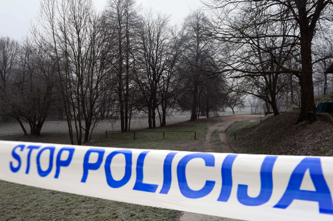 policija kriminal truplo