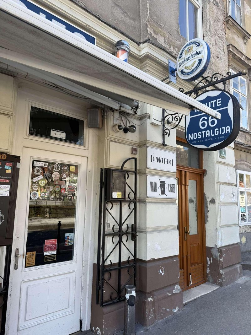 Nostalgija Ljubljana lokal