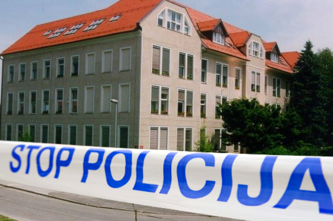 osnovna šola Mladika policija grožnje Ptuj
