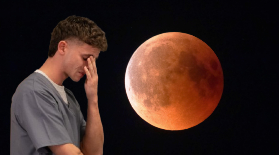 Prihaja krvava luna: 4 astrološka znamenja čakajo usodne spremembe (foto: Profimedia/fotomontaža)
