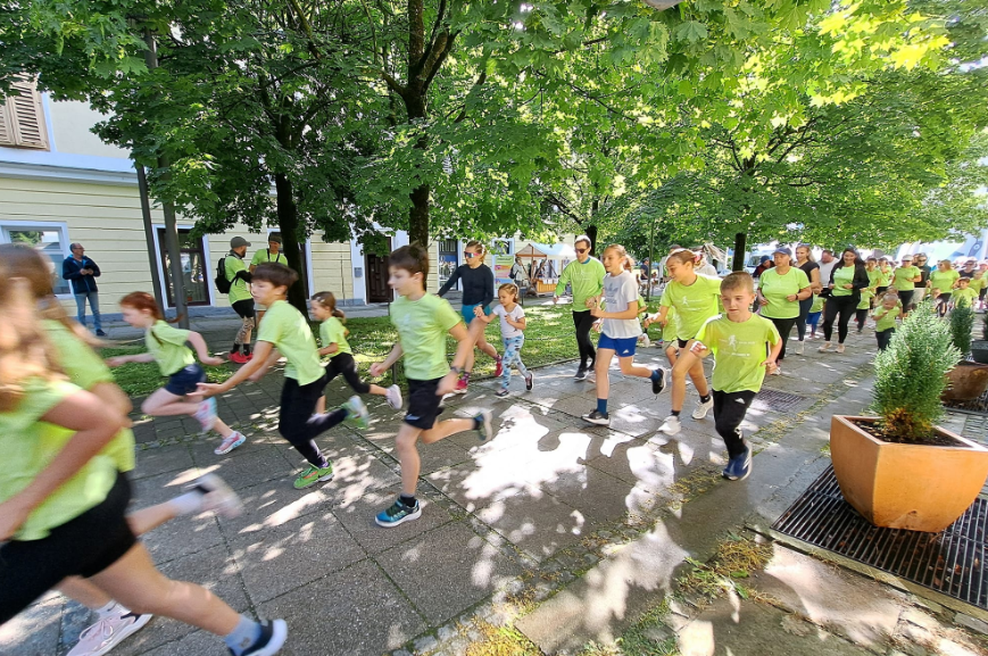 Priprave na 8. Afroditin tek s Štajerskim valom so že v polnem teku, ne pozabite se prijaviti (foto: PROMO)