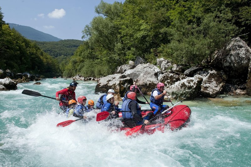 Soca rafting