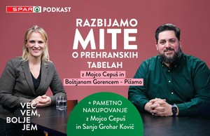 Pižama in certificirana nutricionistka Mojca Cepuš nas naučita brati deklaracije na prehranskih izdelkih