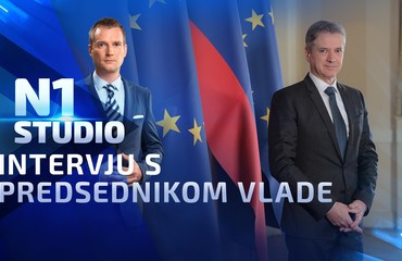 INTERVJU S PREDSEDNIKOM VLADE | N1 STUDIO