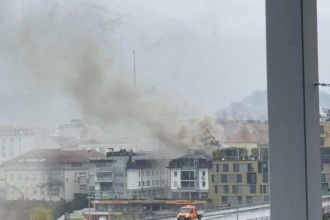 Maribor požar
