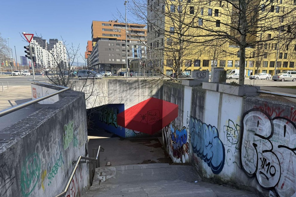 podhod Siska Aleja