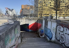 Ljubljanska občina končno sporočila, kaj bodo naredili s podhodom, ki mnogim meščanom nažene strah v kosti