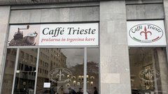 Caffe Trieste kava Ljubljana Stefanova